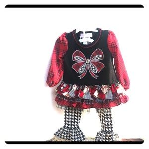 2 piece set, pants and shirt